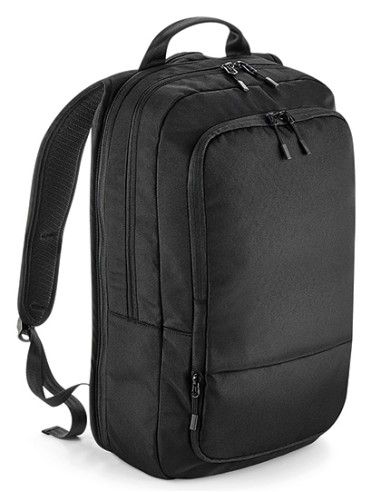 Q-QD565-Pitch Black 24 Hour Backpack